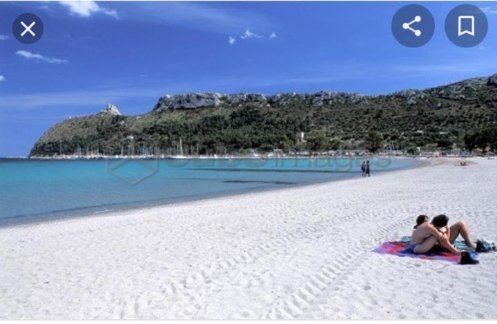Exclusive Use Swimming Pool Available From June To September 卡利亚里 外观 照片