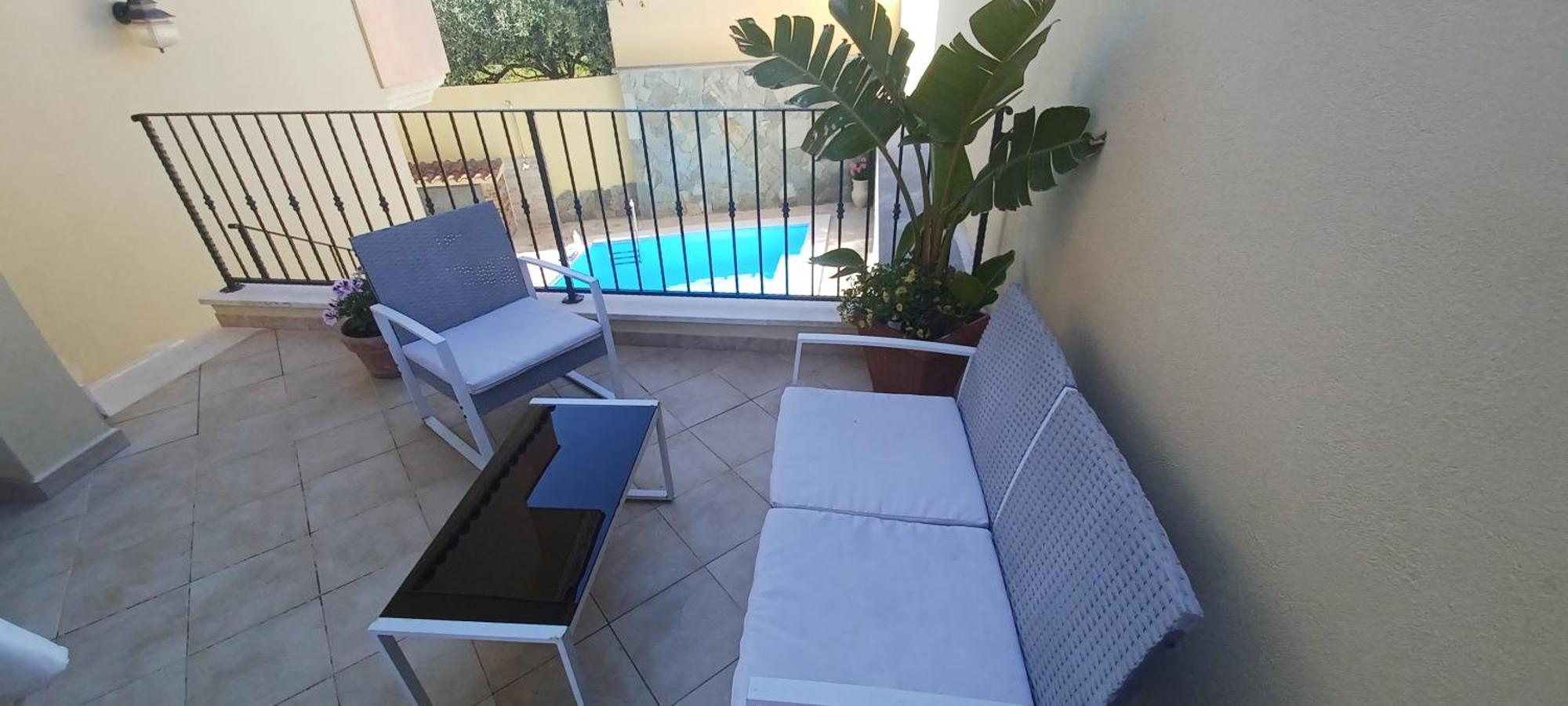 Exclusive Use Swimming Pool Available From June To September 卡利亚里 外观 照片