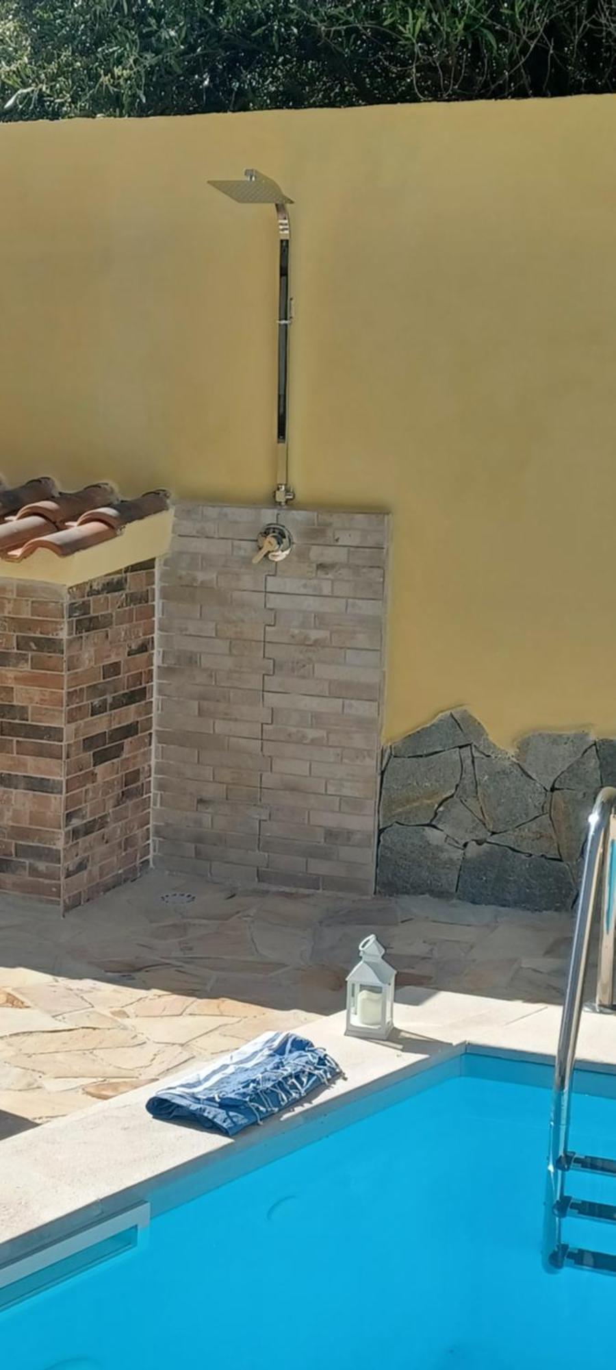 Exclusive Use Swimming Pool Available From June To September 卡利亚里 外观 照片
